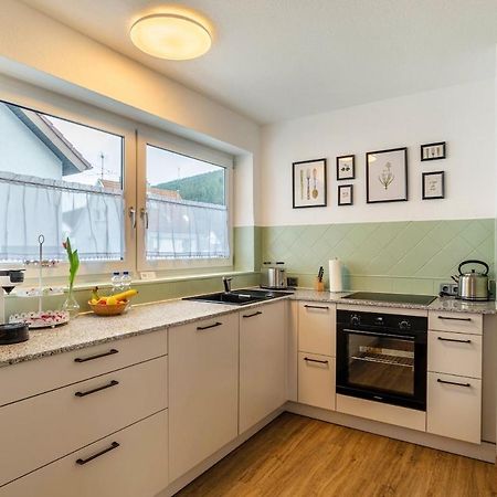 Ferienwohnung Am Enzufer Mit Balkon In Bad Wildbad Im Schwarzwald Zewnętrze zdjęcie