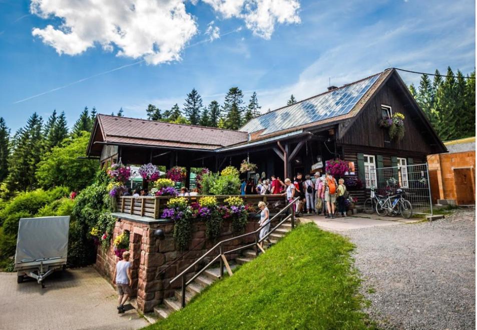 Ferienwohnung Am Enzufer Mit Balkon In Bad Wildbad Im Schwarzwald Zewnętrze zdjęcie