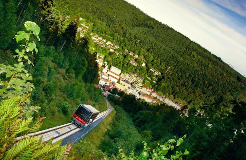 Ferienwohnung Am Enzufer Mit Balkon In Bad Wildbad Im Schwarzwald Zewnętrze zdjęcie
