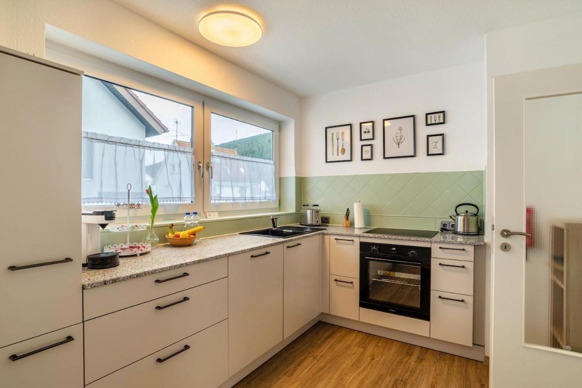 Ferienwohnung Am Enzufer Mit Balkon In Bad Wildbad Im Schwarzwald Zewnętrze zdjęcie