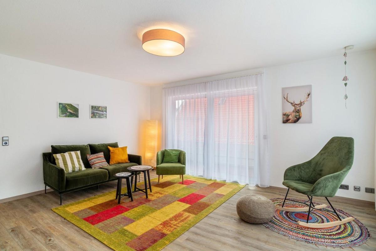 Ferienwohnung Am Enzufer Mit Balkon In Bad Wildbad Im Schwarzwald Zewnętrze zdjęcie
